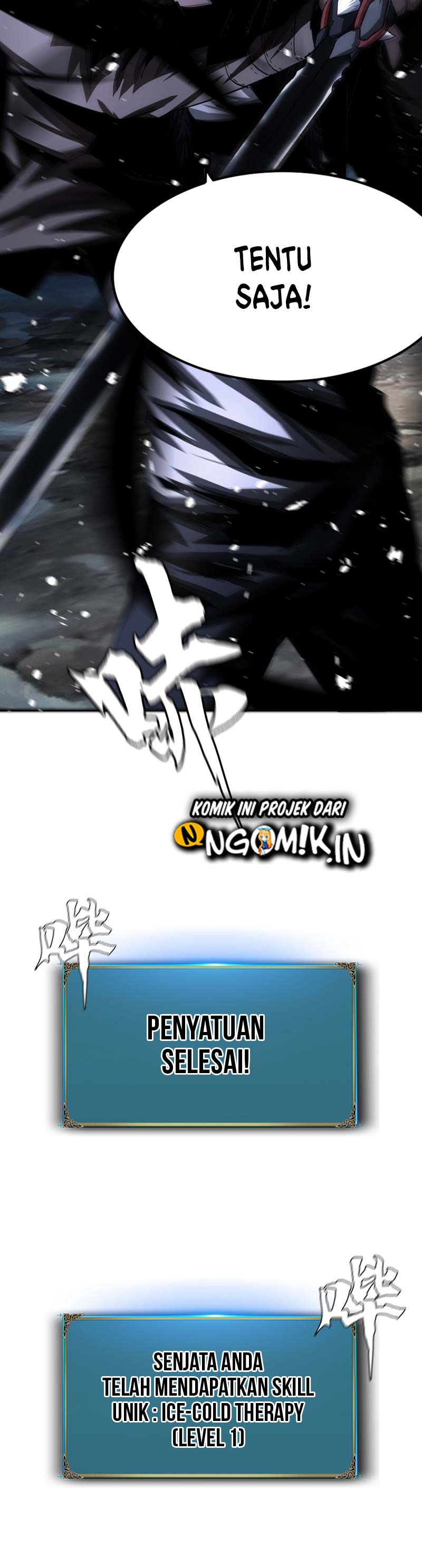 The Blade of Evolution – Walking Alone in the Dungeon Chapter 09 Gambar 36